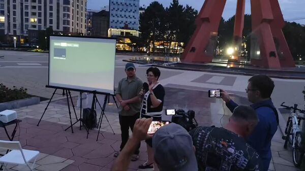 La Complexul memorial Eternitate începe proiectarea filmului documentar „Apărătorii Chișinăului” - Sputnik Moldova