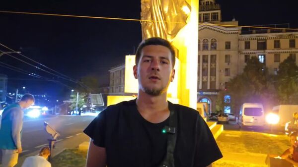 Помнить и не пропускать фашизм — молодые активисты блока Победа о годовщине Освобождения Кишинева от румыно-немецких фашистских захватчиков - Sputnik Молдова