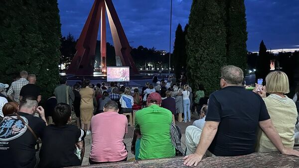 Показ документального фильма Защитники Кишинева на мемориальном комплексе Вечность завершен - Sputnik Молдова
