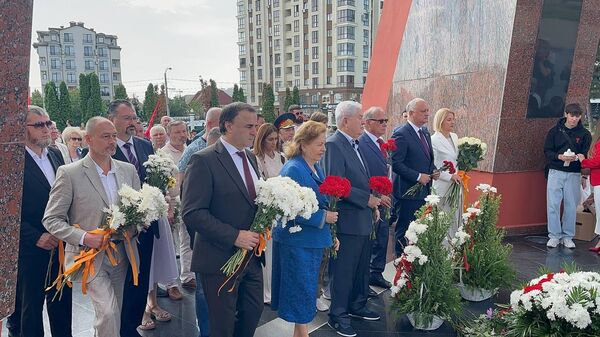 Тарлев: август 1944 года помог сохранить молдавскую государственность - Sputnik Молдова