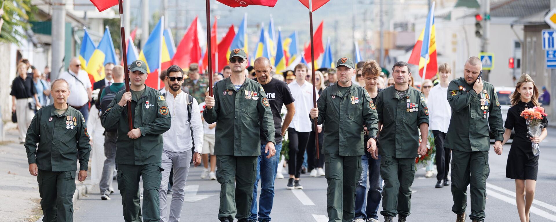 На официальном уровне годовщина освобождения Молдавии не празднуется - комитет Победа - Sputnik Молдова, 1920, 24.08.2025