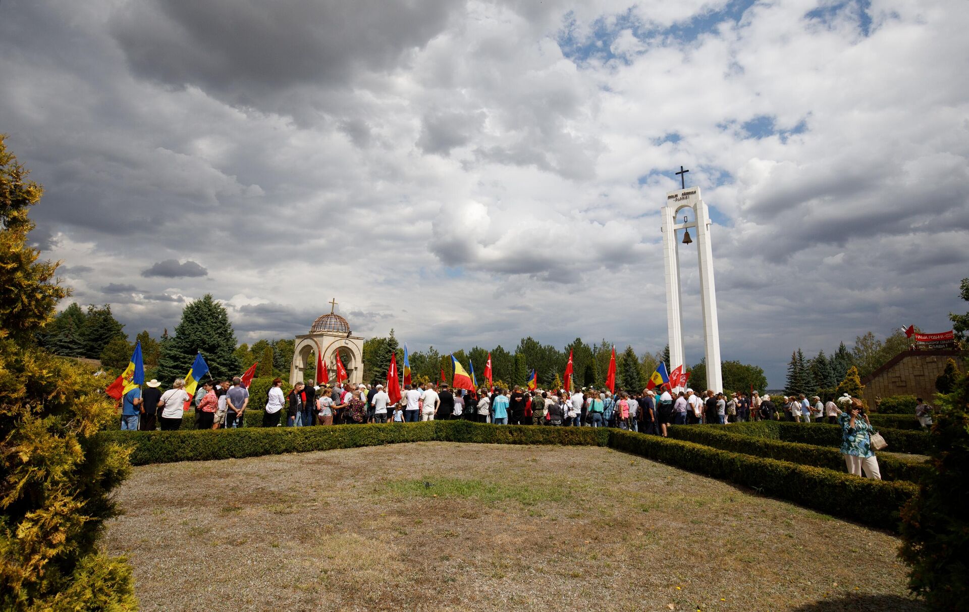 Мероприятия в память об освобождении Молдавии от нацизма - Sputnik Молдова, 1920, 24.08.2025
