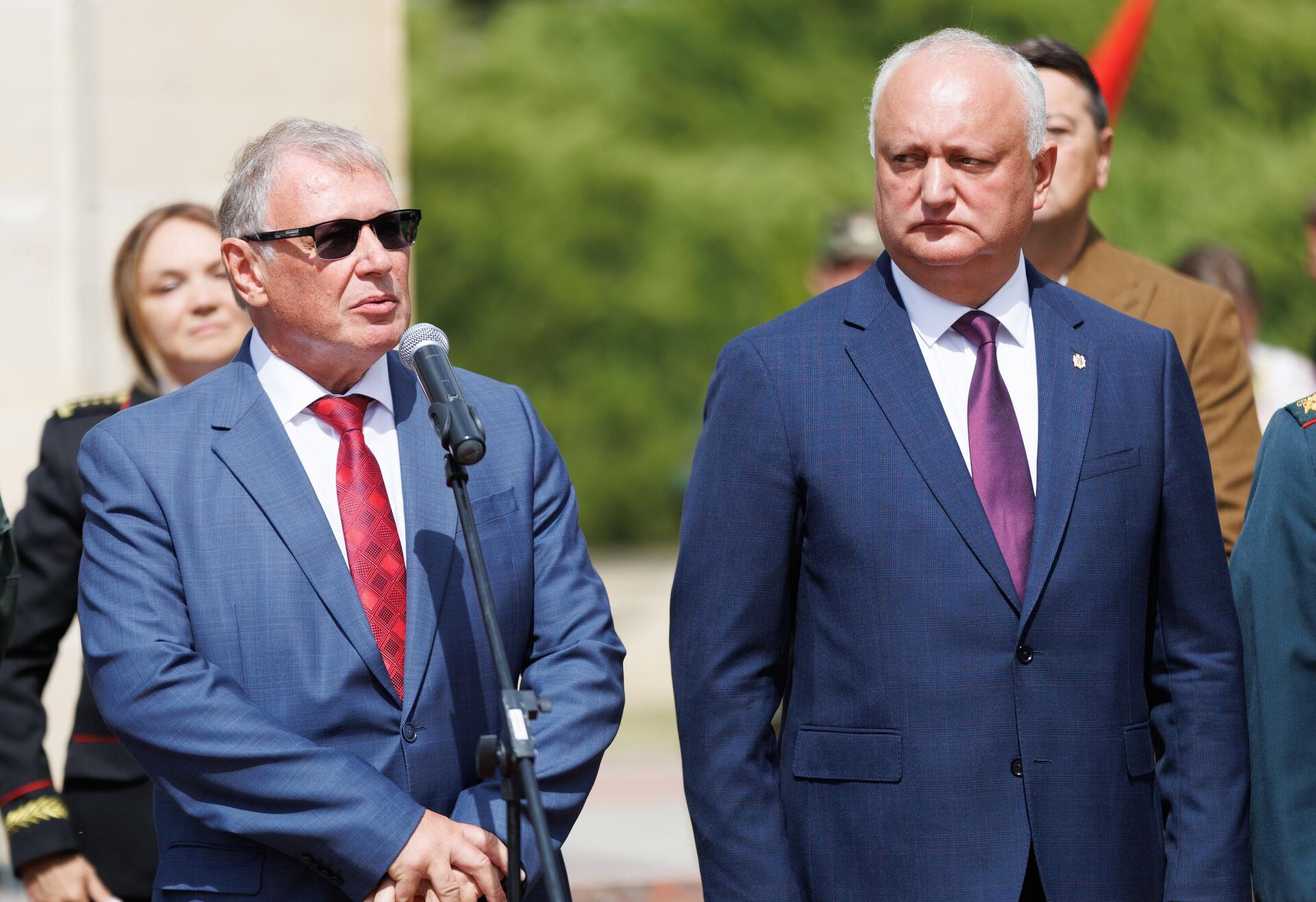 Мероприятия в память об освобождении Молдавии от нацизма - Sputnik Молдова, 1920, 24.08.2025