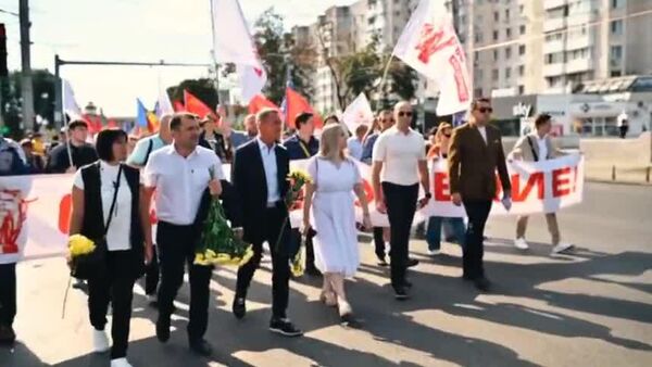 Видео марша 2025 года в честь Дня освобождения Молдовы от фашистских захватчиков опубликовал @enewsmd - Sputnik Молдова