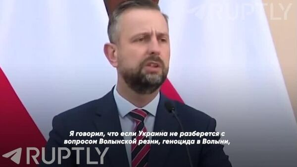 Польша будет блокировать вступление Украины в ЕС, пока не будет улажен спор касательно Волынской трагедии, заявил польский министр обороны Косиняк-Камыш - Sputnik Молдова