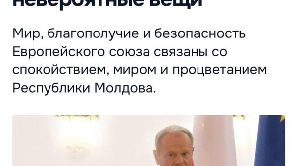 Это он про Пикачу или про Лабубу, интересуется @latebuimistru - Sputnik Молдова