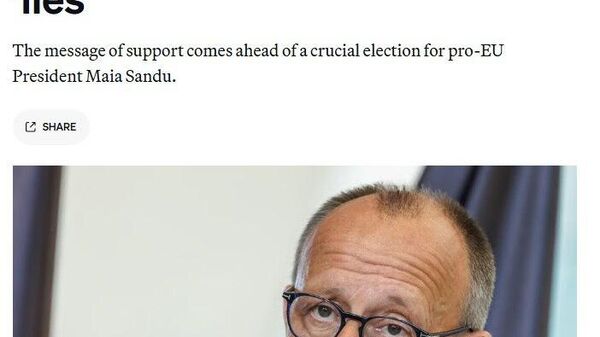 Politico: Лидеры ЕС открывают объятия Молдове, осуждая ложь Путина - Sputnik Молдова