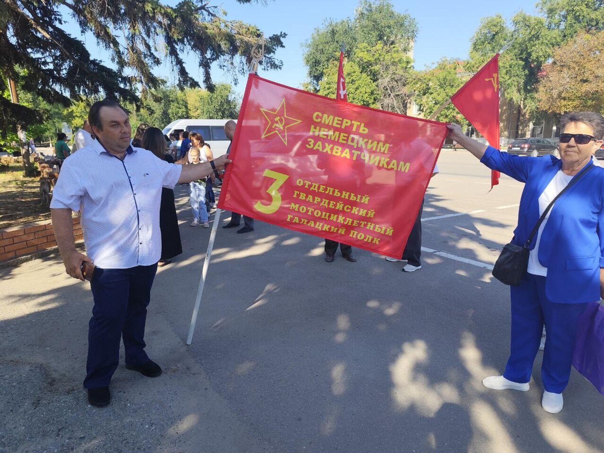 Вулканешты отметили 81-ю годовщину освобождения от фашизма - Sputnik Молдова, 1920, 28.08.2025