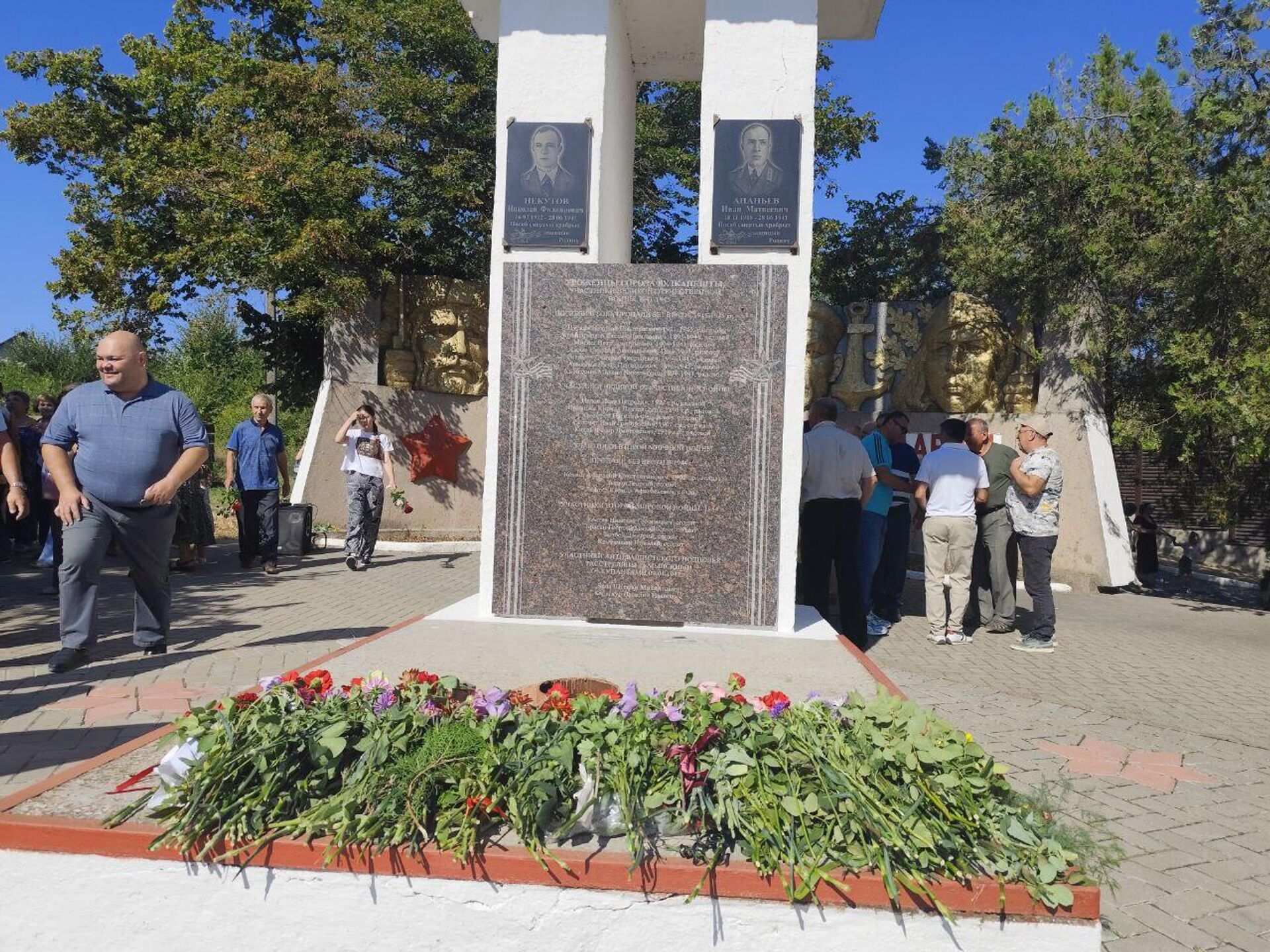 Вулканешты отметили 81-ю годовщину освобождения от фашизма - Sputnik Молдова, 1920, 28.08.2025