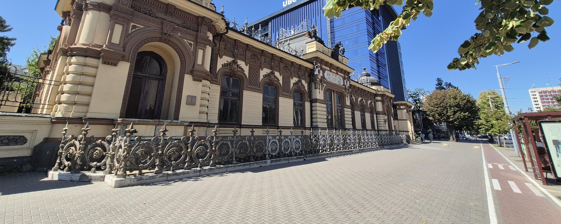 Дом Владимира Херца - Sputnik Молдова, 1920, 28.08.2025