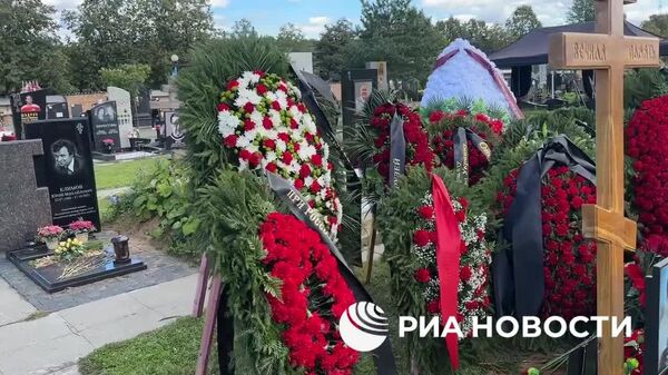 Kirill Vîșinski a fost înmormântat la cimitirul Troekurov din Moscova, transmite corespondentul RIA Novosti - Sputnik Moldova
