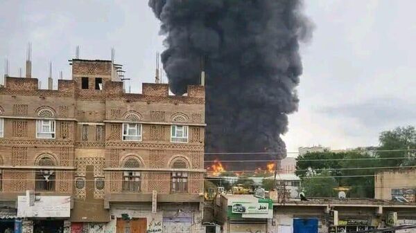 Israelul lansează atacuri asupra capitalei Yemenului, Sanaa - Sputnik Moldova