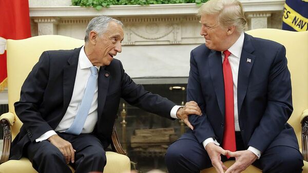 Трамп — советский или российский агент, заявил президент Португалии - Sputnik Молдова