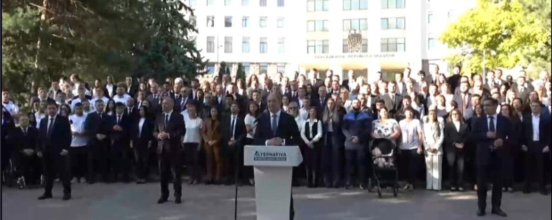 Молдавский оппозиционный блок Альтернатива официально объявил о начале своей избирательной кампании - Sputnik Молдова, 1920, 29.08.2025