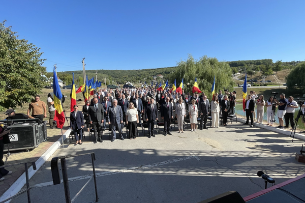 Запуск избирательной кампании Патриотического блока - Sputnik Молдова