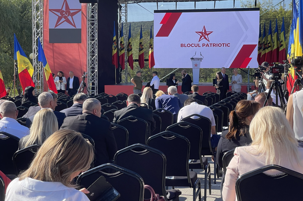 Запуск избирательной кампании Патриотического блока - Sputnik Молдова