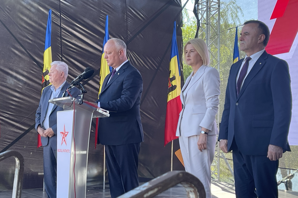 Запуск избирательной кампании Патриотического блока - Sputnik Молдова