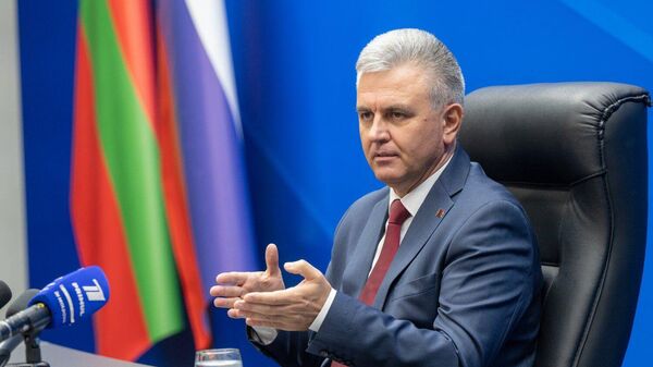 Вадим Красносельский на ежегодной большой пресс-конференции - Sputnik Молдова