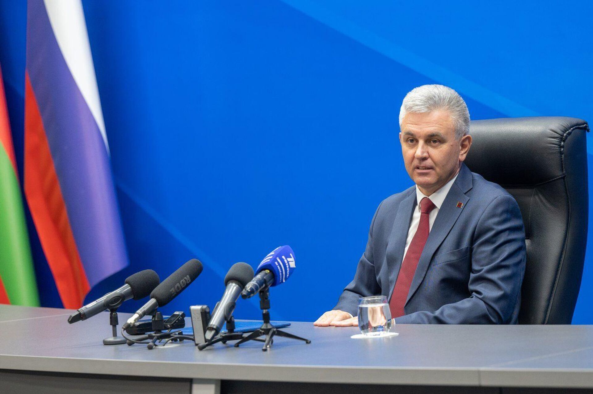 Вадим Красносельский на ежегодной большой пресс-конференции - Sputnik Молдова, 1920, 29.08.2025