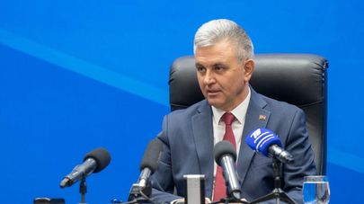 Вадим Красносельский на ежегодной большой пресс-конференции