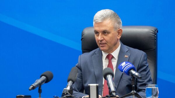  Vadim Krasnoselski la o conferință de presă - Sputnik Moldova