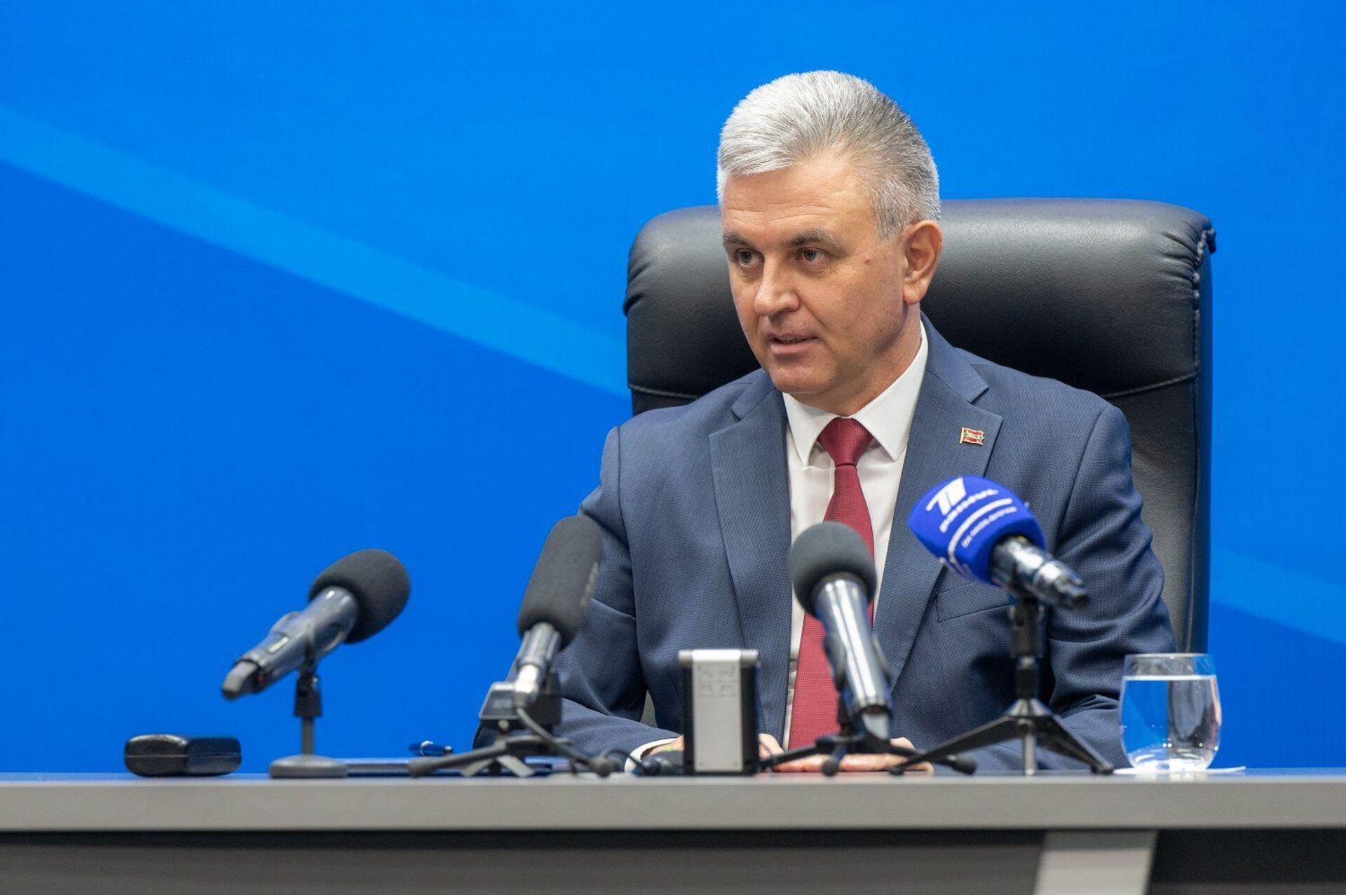 Вадим Красносельский на ежегодной большой пресс-конференции - Sputnik Молдова, 1920, 29.08.2025