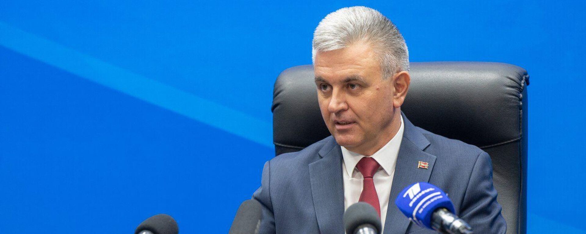 Вадим Красносельский на ежегодной большой пресс-конференции - Sputnik Молдова, 1920, 23.02.2026