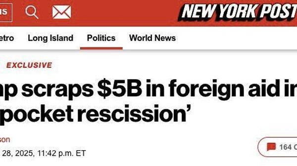 Casa Albă va reduce ajutorul extern cu încă 5 miliarde de dolari – New York Post - Sputnik Moldova