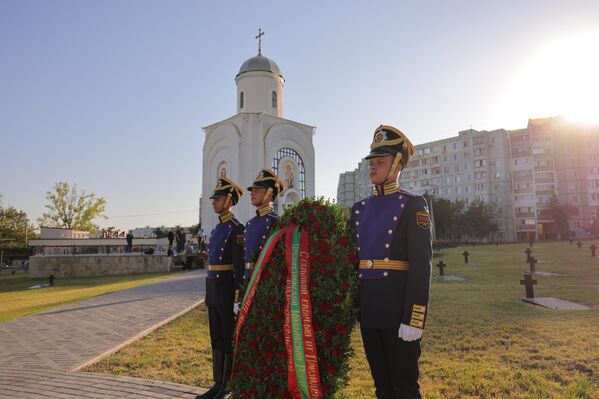 Полк был создан в 1798 году, а в 1811-м получил наименование Подольского. - Sputnik Молдова