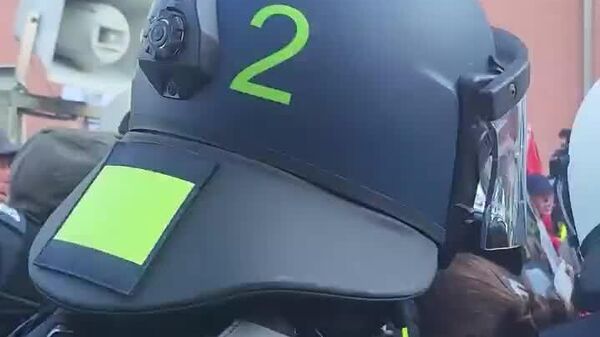 Немцы вышли на антивоенный марш - Sputnik Молдова