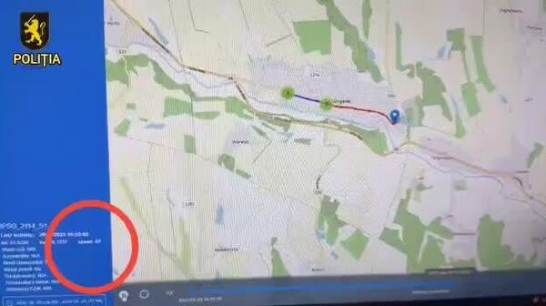 Astǎzi seara, pe drumul R-6 Chișinău – Orhei – Bălți, în apropierea satului Copăceni, s-a produs un accident rutier cu implicarea unui echipaj de patrulare și reacționare operativă - Sputnik Moldova