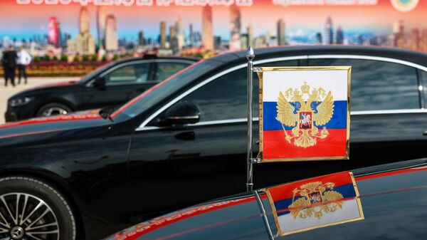 Единство и решимость. Путин начинает беспрецедентный визит в Китай - Sputnik Молдова