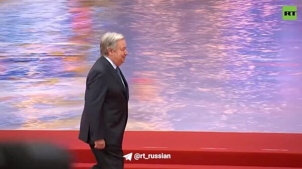 Pe lângă liderii țărilor, la summitul OCS a sosit și secretarul general al ONU, Guterres - Sputnik Moldova