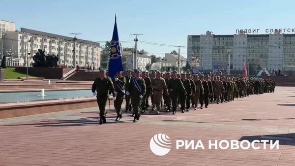 În Belarus a fost dat startul a trei exerciții ale Organizației Tratatului de Securitate Colectivă (OTSC) – „Interacțiunea-2025”, „Căutarea-2025” și „Eșalonul-2025”, transmite corespondentul RIA Novosti de la ceremonia de deschidere a exercițiilor - Sputnik Moldova