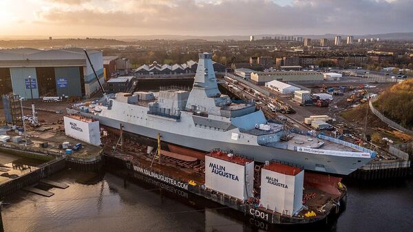 Norvegia va achiziționa fregate britanice de tip 26 (în fotografie este una dintre ele) pentru propria flotă, conform unei declarații a guvernului țării - Sputnik Moldova