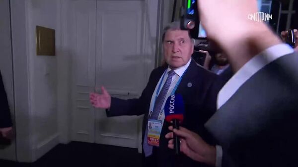 Традиционная китайская кухня и классный концерт: Ушаков рассказал о торжественном приеме в честь открытия Совета глав государств ШОС - Sputnik Молдова