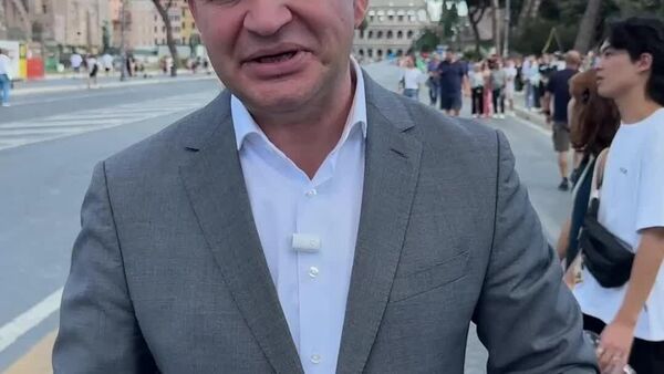 Появление мэра Кишинева Иона Чебана в Риме прокомментировал кандидат в депутаты от блока Альтернатива Юрие Мунтян - Sputnik Молдова