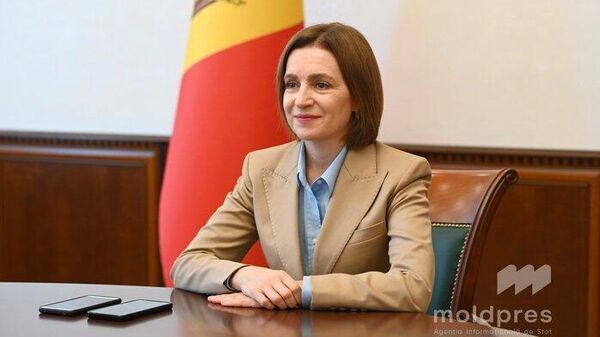 Майя Санду: Граждане должны проверять источники информации, консультируясь с мэром и следить за официальными страницами - Sputnik Молдова