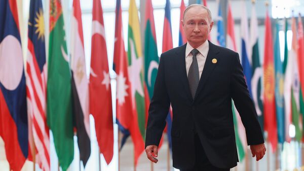 Президент России рассказал на саммите ШОС об Украине, Западе и долгосрочном мире  - Sputnik Молдова