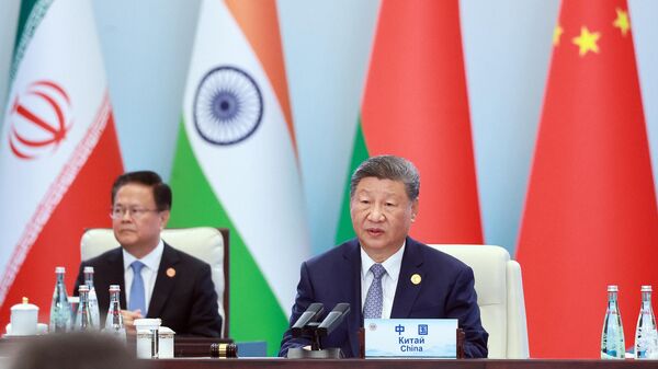Си Цзиньпин на расширенном заседании ШОС выдвинул инициативу глобального управления  - Sputnik Молдова