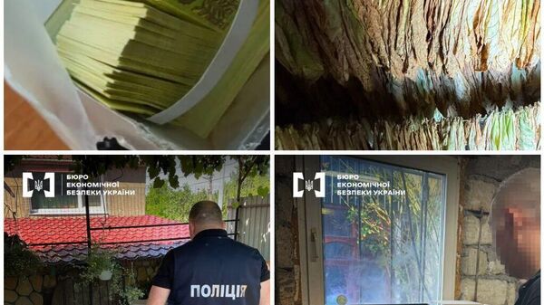 На Украине накрыли подпольную фабрику сигарет для Молдовы - Sputnik Молдова