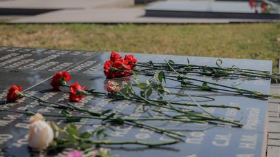В Приднестровье отметили 35-летие военным парадом