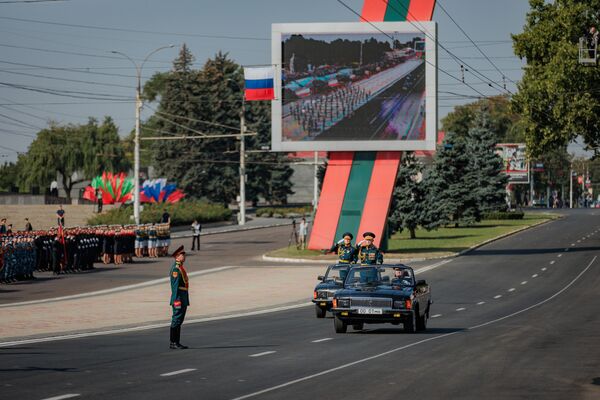 Традиционный парад не проводился в Приднестровье с 2021 года.3