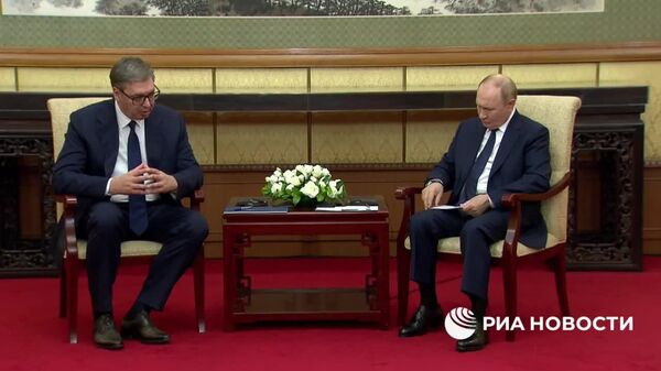 Serbia rămâne neutră față de Rusia, anunță Vucic - Sputnik Moldova