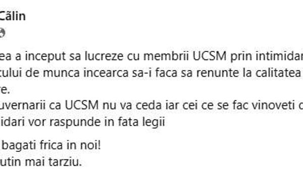 Jurnalistul Gabriel Călin acuză intimidări la adresa membrilor partidului său - Sputnik Moldova