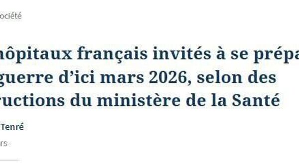 Французские больницы начали готовить к войне - СМИ - Sputnik Молдова
