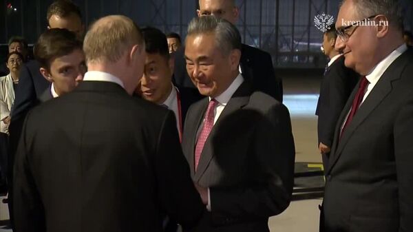 Владимир Путин завершил официальный визит в Китай - Sputnik Молдова