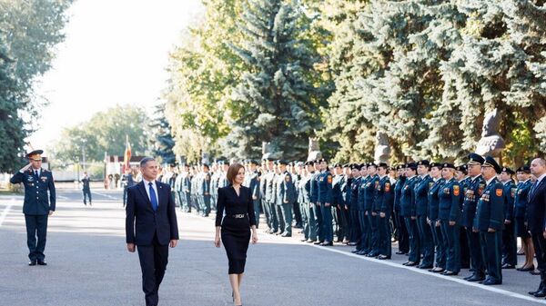 Главнокомандующая - Sputnik Молдова