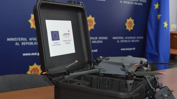 Дроны на 430 тысяч леев передал ЕС молдавской Службе внутренней защиты и борьбы с коррупцией - Sputnik Молдова