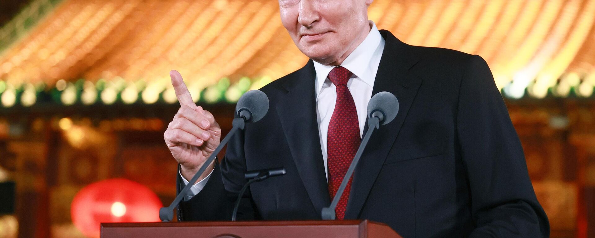 Официальный визит президента Владимира Путина в Китай - Sputnik Молдова, 1920, 04.09.2025